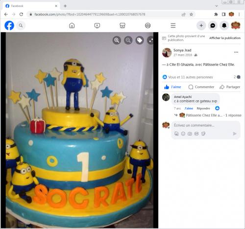 Avis Gâteaux anniversaire 3D Beau Jolie Bon Très Bon Ravie Témoignages Sheselles