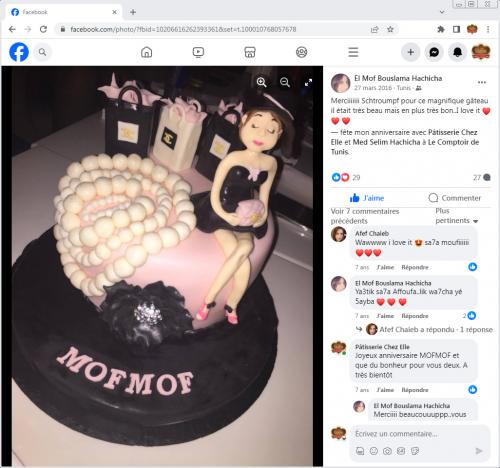 Avis Gâteaux anniversaire 3D Beau Jolie Bon Très Bon Ravie Témoignages Sheselles