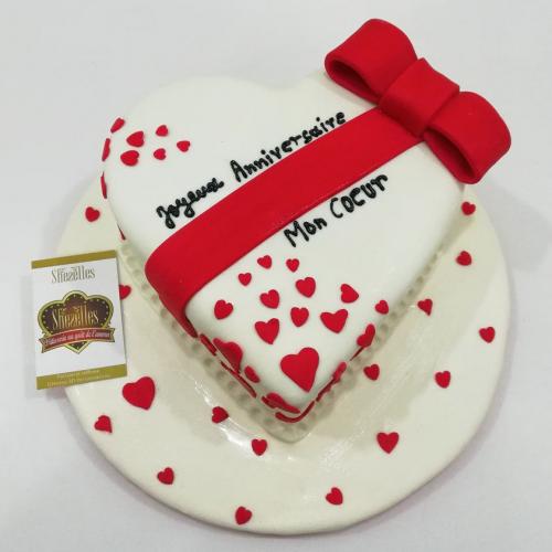 Gâteau Amour Saint Valentin Gâteau Amour Homme Femme
