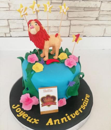 Gâteau Anniversaire Animaux Gâteau Animal Foret Ferme