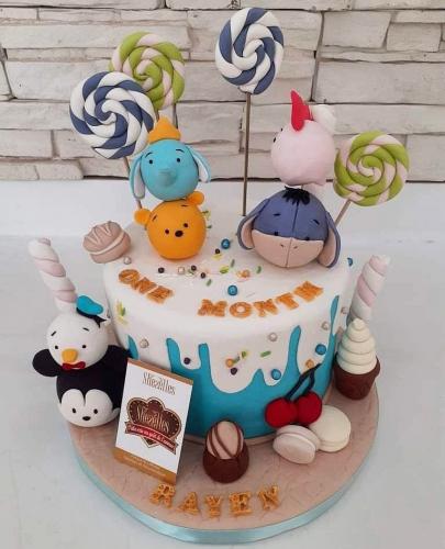 Gâteau Anniversaire Animaux Gâteau Animal Foret Ferme