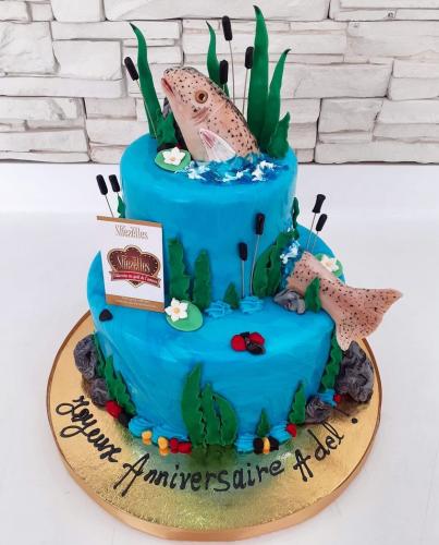 Gâteau Anniversaire Animaux Gâteau Animal Foret Ferme