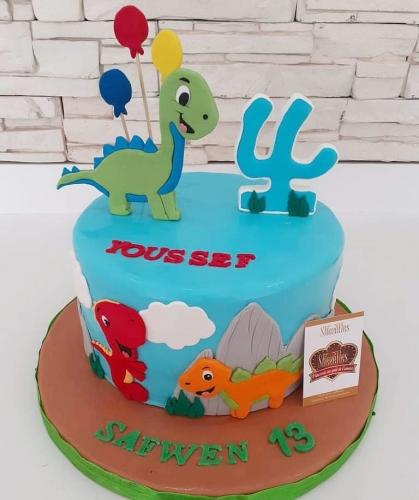 Gâteau Anniversaire Animaux Gâteau Animal Foret Ferme