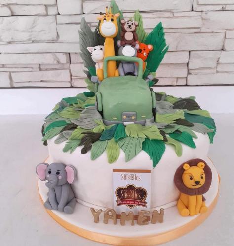 Gâteau Anniversaire Animaux Gâteau Animal Foret Ferme