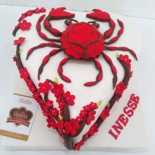 Gâteau Anniversaire Animaux Gâteau Animal Foret Ferme Scorpion