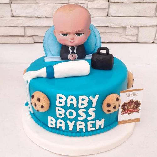 Gâteau Baby Boss Gâteau Anniversaire Baby Boss