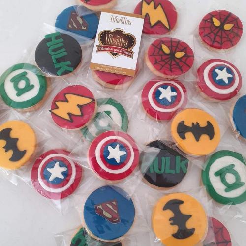 Biscuits Biscuits Personnalise Cookies Biscuits Anniversaire Theme Marvel 