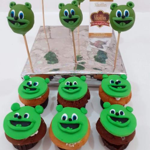 Cakepops pops gateau cakepops anniversaire personnalise theme 