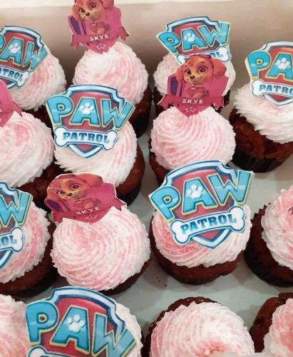 Cupcakes anniversaire cupcakes cupcake personnalise theme pawpatrol