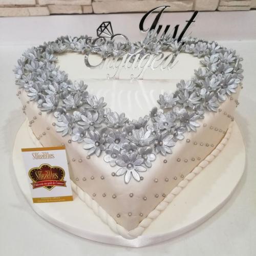 Gâteau Fiançailles Mariage Gâteau Fiançailles Salle Fête Tunis Tunisie