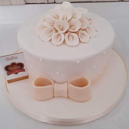 Gâteau Fiançailles Mariage Gâteau Fiançailles Salle Fête Tunis Tunisie