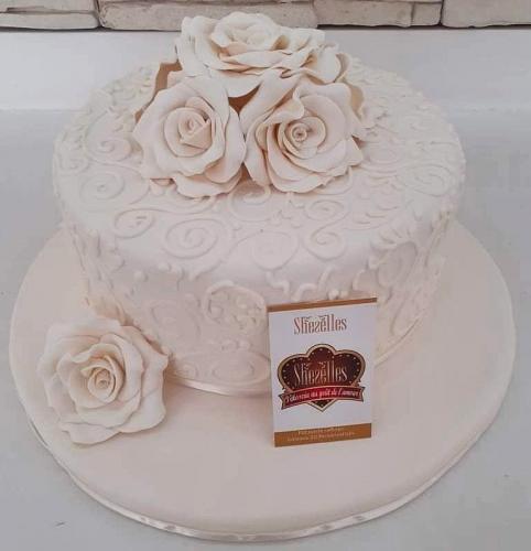 Gâteau Fiançailles Mariage Gâteau Fiançailles Salle Fête Tunis Tunisie