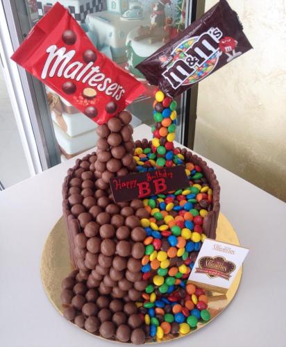 Gâteau chocolat mm's gâteau anniversaire chocolat mm's smarties