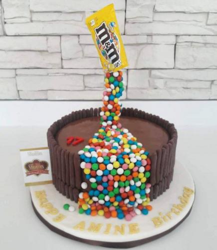 Gâteau chocolat mm's gâteau anniversaire chocolat mm's smarties