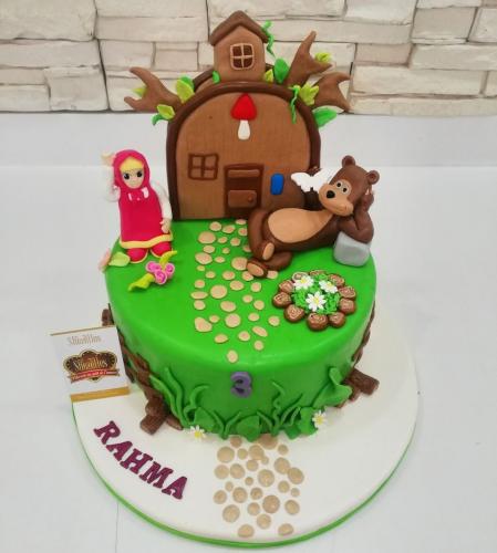 Gâteau anniversaire masha michka gâteau anniversaire masha et l'ours