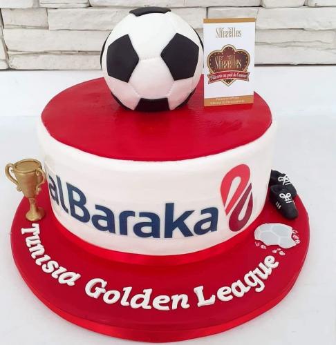 Gâteau pour entreprise société gâteau société travail banque albaraka 