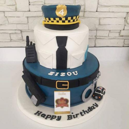 Gâteau pour entreprise société gâteau société travail police douane garde nationale pilote commandant 