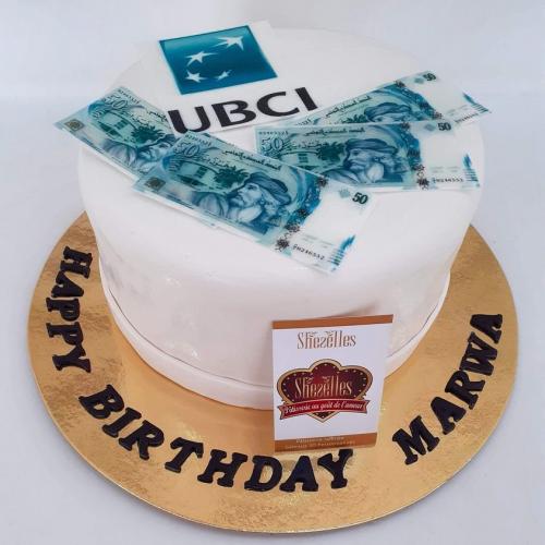 Gâteau pour entreprise société gâteau société travail ubci banque 