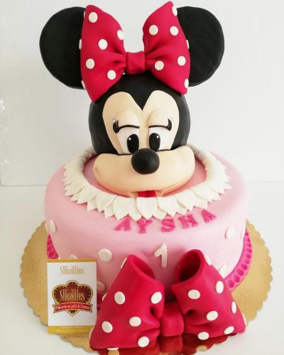 Gâteau anniversaire Minnie Mouse gâteau Minnie Mouse