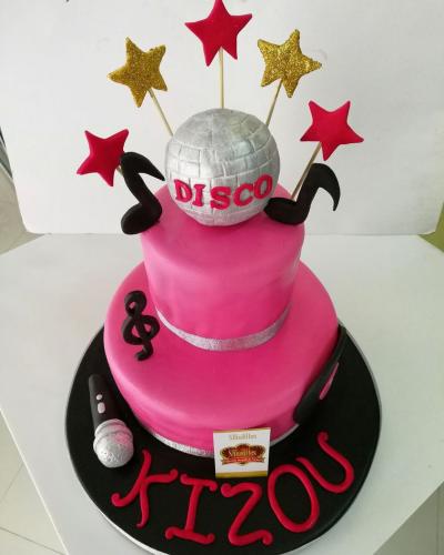 Gâteau anniversaire musique gâteau spécial musique 
