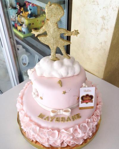 Gâteau anniversaire fille un an gâteau fille nouvelle née gâteau 1an