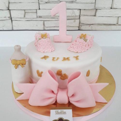 Gâteau anniversaire fille un an gâteau fille nouvelle née gâteau 1an
