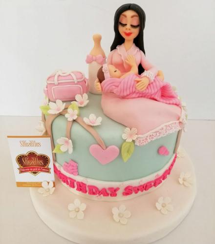 Gâteau femme enceinte gâteau anniversaire femme enceinte gâteau pour femme enceinte 