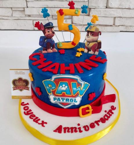 Gâteau anniversaire paw patrol gâteau pawpatrol gâteau paw patrol garçon