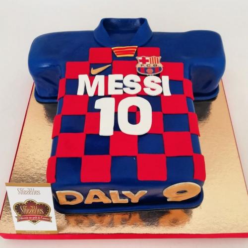 Gateau anniversaire sport foot basket tennis terrain foot Club Africain Espérance Sportif Tunis Etoile Sahel Ronaldo PSG OM Real Madrid