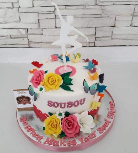 Gateau anniversaire sport foot basket tennis terrain foot Club Africain Espérance Sportif Tunis Etoile Sahel Ronaldo PSG OM Real Madrid