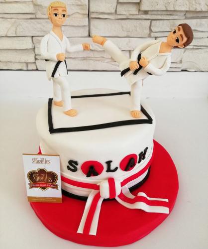 Gateau anniversaire sport foot basket tennis terrain foot Club Africain Espérance Sportif Tunis Etoile Sahel Ronaldo PSG OM Real Madrid