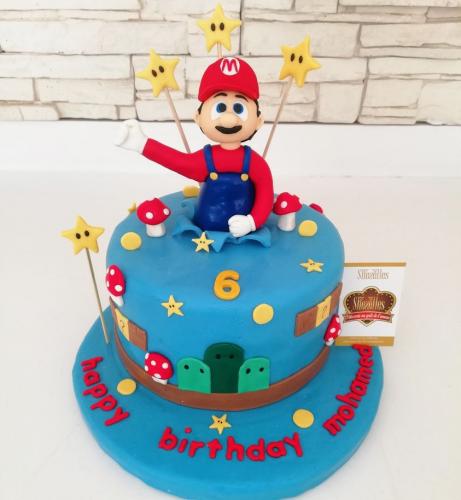 Gâteau anniversaire super mario louiji mario gâteau mario luiji gâteau anniversaire supermario