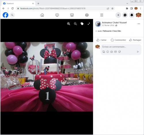 Avis Gâteaux anniversaire 3D Beau Jolie Bon Très Bon Ravie Témoignages Sheselles