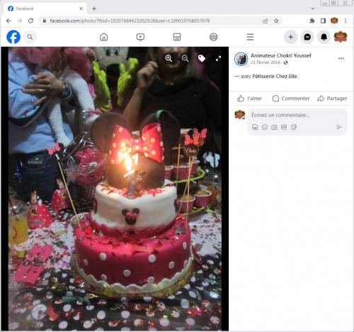 Avis Gâteaux anniversaire 3D Beau Jolie Bon Très Bon Ravie Témoignages Sheselles