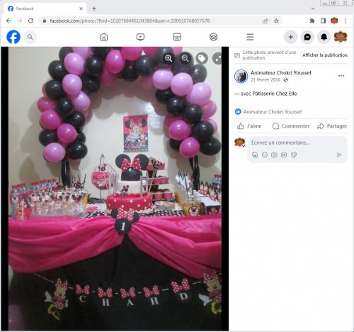 Avis Gâteaux anniversaire 3D Beau Jolie Bon Très Bon Ravie Témoignages Sheselles