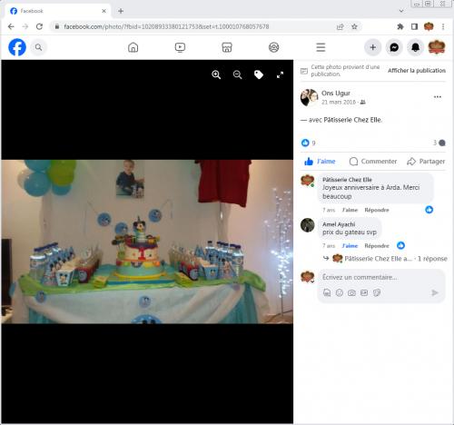 Avis Gâteaux anniversaire 3D Beau Jolie Bon Très Bon Ravie Témoignages Sheselles