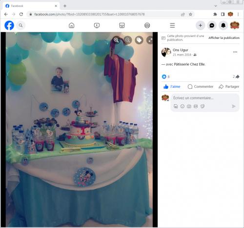Avis Gâteaux anniversaire 3D Beau Jolie Bon Très Bon Ravie Témoignages Sheselles