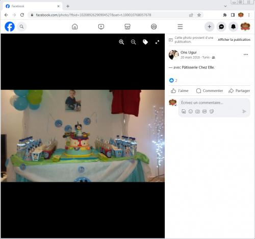 Avis Gâteaux anniversaire 3D Beau Jolie Bon Très Bon Ravie Témoignages Sheselles