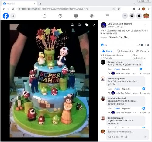 Avis Gâteaux anniversaire 3D Beau Jolie Bon Très Bon Ravie Témoignages Sheselles
