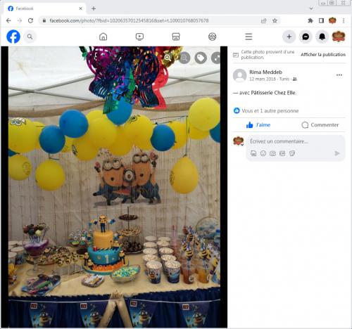 Avis Gâteaux anniversaire 3D Beau Jolie Bon Très Bon Ravie Témoignages Sheselles