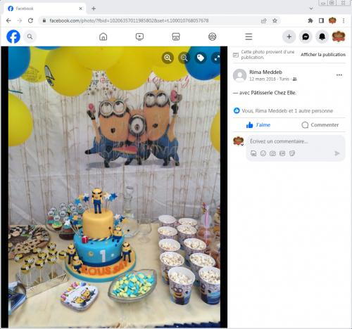 Avis Gâteaux anniversaire 3D Beau Jolie Bon Très Bon Ravie Témoignages Sheselles