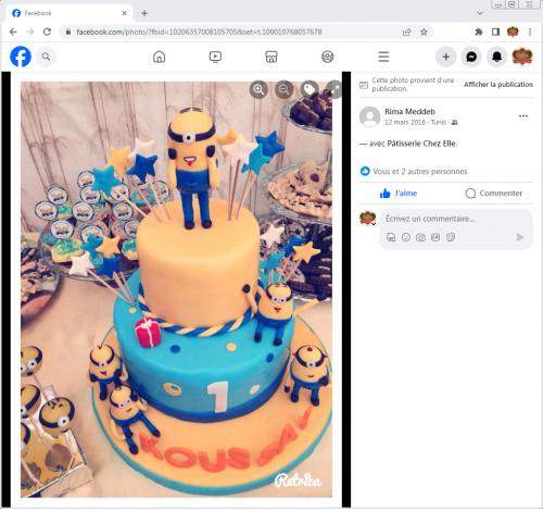 Avis Gâteaux anniversaire 3D Beau Jolie Bon Très Bon Ravie Témoignages Sheselles