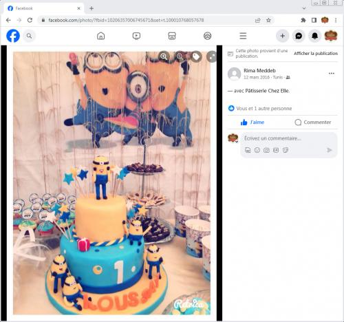 Avis Gâteaux anniversaire 3D Beau Jolie Bon Très Bon Ravie Témoignages Sheselles
