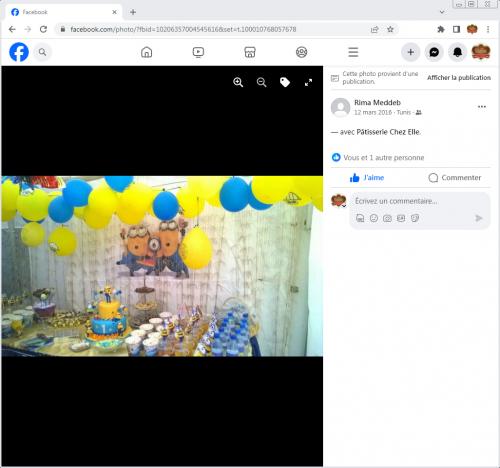 Avis Gâteaux anniversaire 3D Beau Jolie Bon Très Bon Ravie Témoignages Sheselles