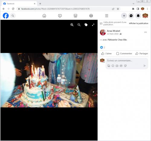 Avis Gâteaux anniversaire 3D Beau Jolie Bon Très Bon Ravie Témoignages Sheselles