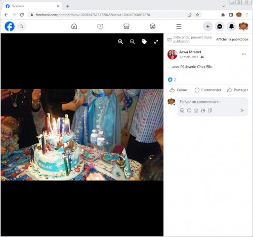 Avis Gâteaux anniversaire 3D Beau Jolie Bon Très Bon Ravie Témoignages Sheselles