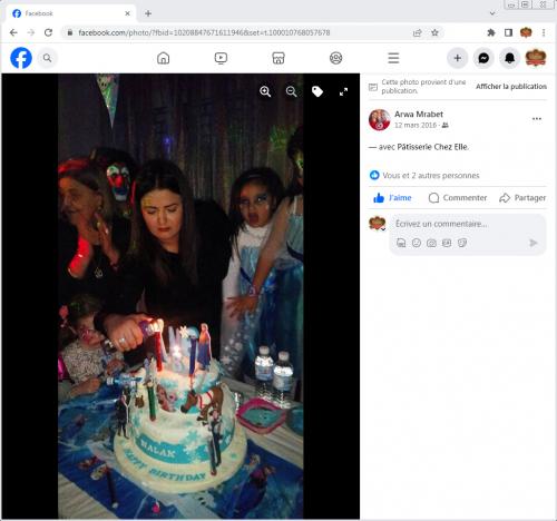 Avis Gâteaux anniversaire 3D Beau Jolie Bon Très Bon Ravie Témoignages Sheselles