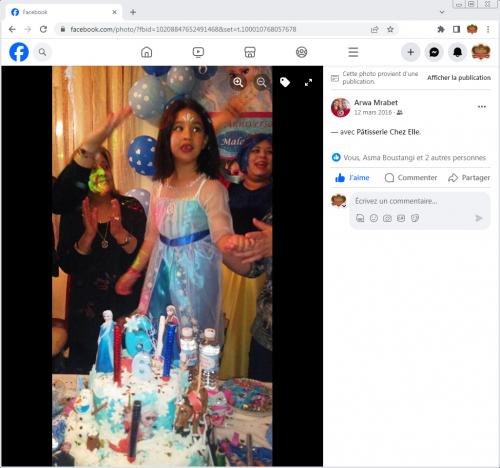 Avis Gâteaux anniversaire 3D Beau Jolie Bon Très Bon Ravie Témoignages Sheselles