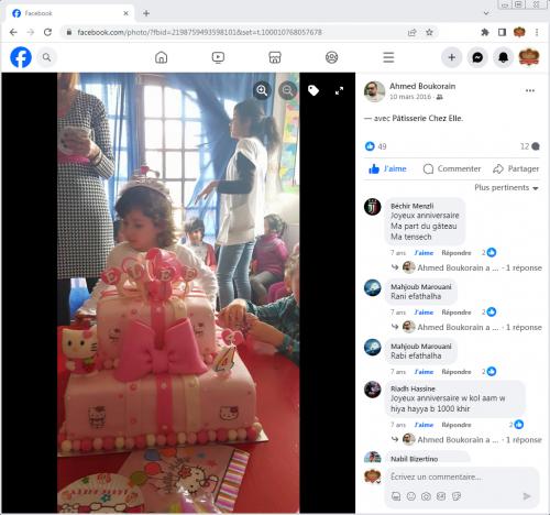 Avis Gâteaux anniversaire 3D Beau Jolie Bon Très Bon Ravie Témoignages Sheselles