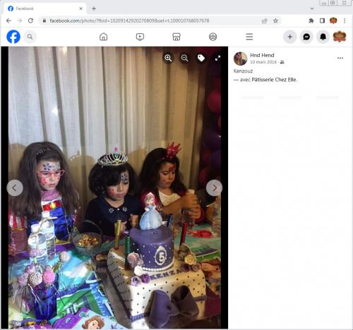 Avis Gâteaux anniversaire 3D Beau Jolie Bon Très Bon Ravie Témoignages Sheselles